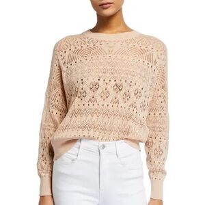 Iro Peypin Pointelle Sweater - Size S